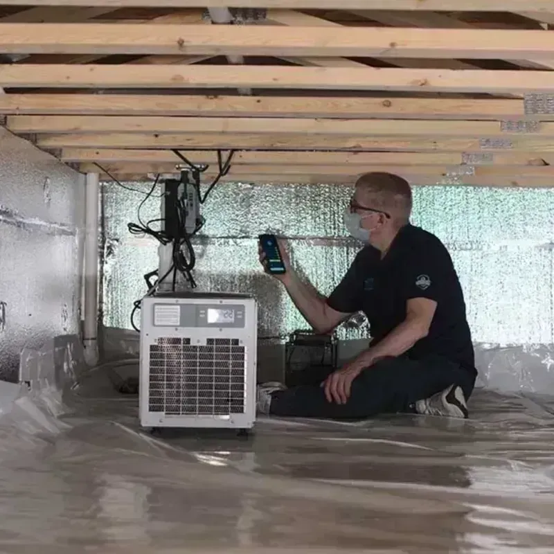 Crawl Space Water Removal in Nashville, WI