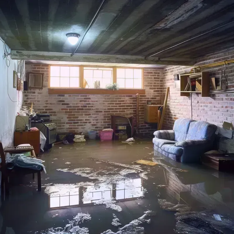 Flooded Basement Cleanup in Nashville, WI